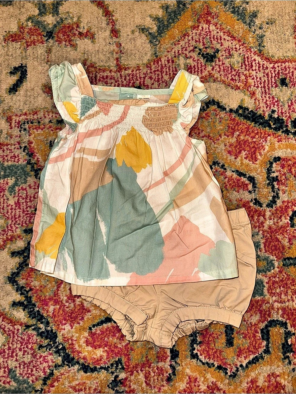 Carter's Baby 18M Abstract Print Matching Set